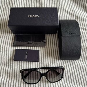 Prada PR 01OS Conceptual Sunglasses